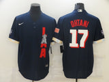 Los Angeles Angels #17 Shohei Ohtani All-Star Fan 166 Style 1