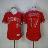 Los Angeles Angels #17 Shohei Ohtani Angels 17 Red Elite