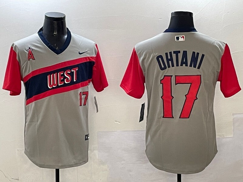Los Angeles Angels #17 Shohei Ohtani Angels Adult