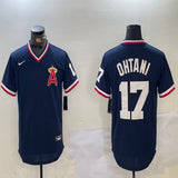 Los Angeles Angels #17 Shohei Ohtani Angels Retro Adult Style 2