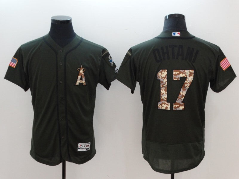 Los Angeles Angels #17 Shohei Ohtani Style 3