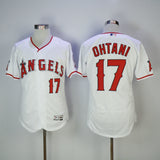 Los Angeles Angels #17 Shohei Ohtani White
