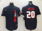 Los Angeles Angels #20 Walsh All-Star Fan 277