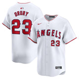 Los Angeles Angels #23 Brandon Drury Home Limited Player Jersey - White