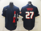 Los Angeles Angels #27 Mike Trout All-Star Fan 195