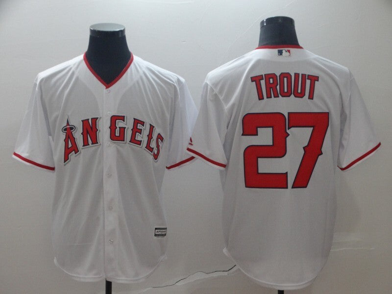 Los Angeles Angels #27 Mike Trout Style 4