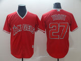 Los Angeles Angels #27 Mike Trout Style 8