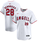 Los Angeles Angels #28 Kyle Hendricks Style 1