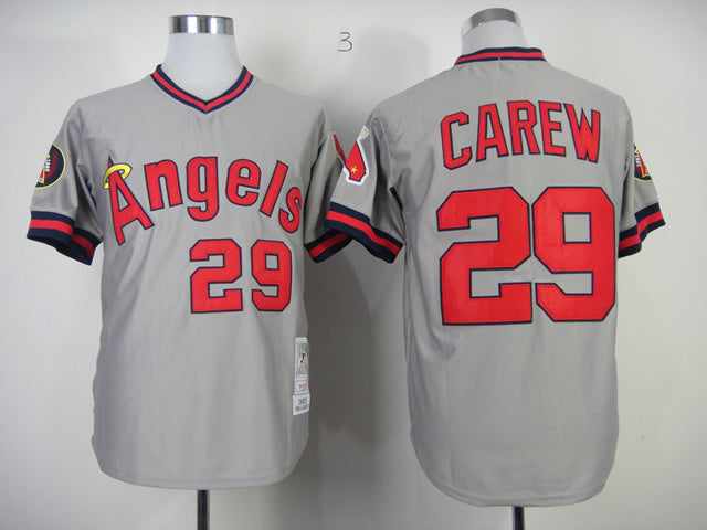 Los Angeles Angels #29 Angels 29 Gray 1985 Year