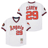Los Angeles Angels #29 Rod Carew Style 2
