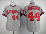 Los Angeles Angels #44 Angels 44 Gray 1985 Year