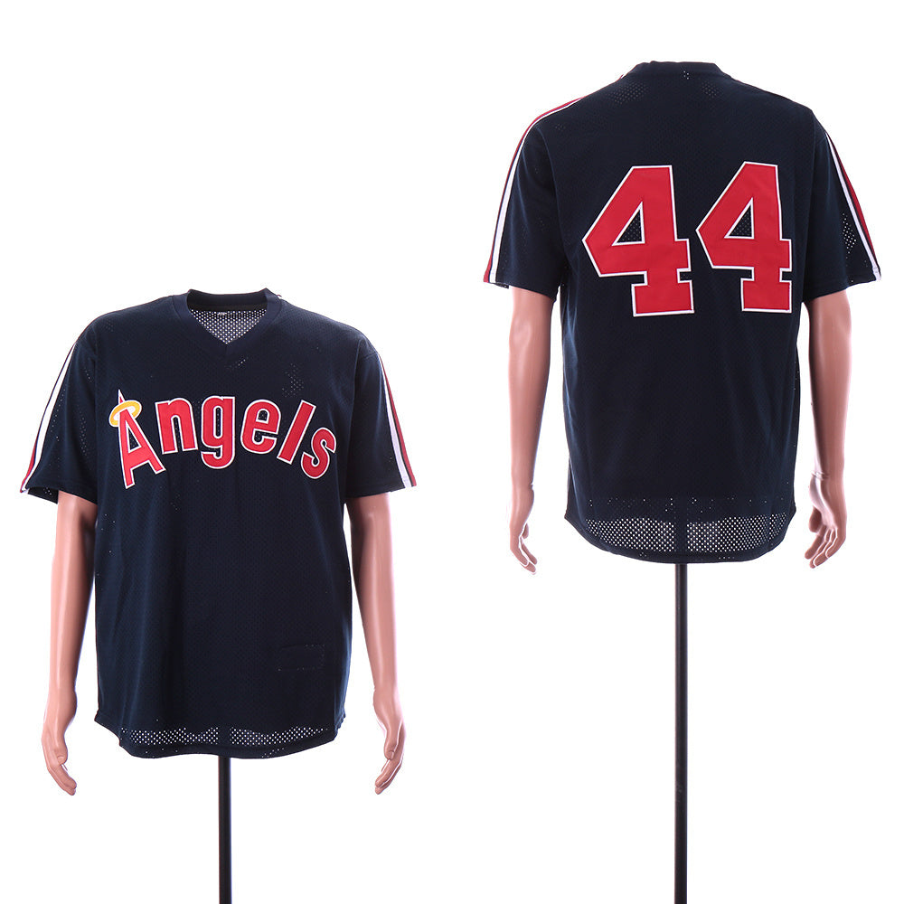 Los Angeles Angels #44 Angels 44 Navy BP Edition Retro