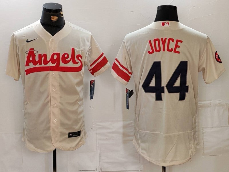 Los Angeles Angels #44 Ben Joyce Angels City Adult Style 1