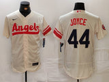Los Angeles Angels #44 Ben Joyce Angels City Adult Style 1