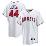 Los Angeles Angels #44 Ben Joyce Home Replica Jersey - White Style 2