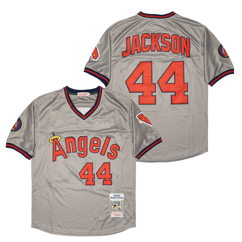 Los Angeles Angels #44 Reggie Jackson Style 1