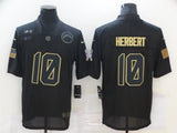 Los Angeles Chargers #10 Justin Herbert 20 Salute 581