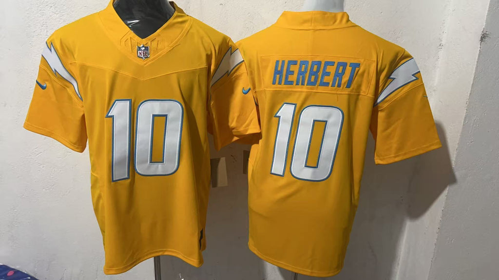 Los Angeles Chargers #10 Justin Herbert Style 3