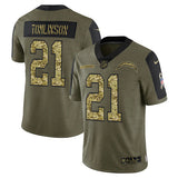 Los Angeles Chargers #21 Tomlinson