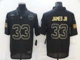 Los Angeles Chargers #33 Derwin James 20 Salute 579