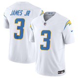 Los Angeles Chargers #3 Derwin James Jr. White 2025 F.U.S.E. Vapor Untouchable