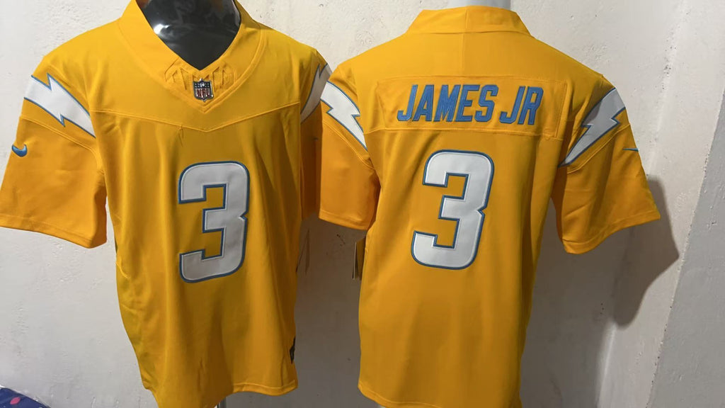 Los Angeles Chargers #3 Derwin James Jr Style 2