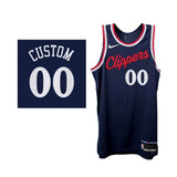 Los Angeles Clippers Custom 2024-25 Icon Edition Navy