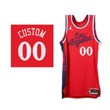 Los Angeles Clippers Custom 2024-25 Statement Edition Swingman Red