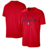 Los Angeles Clippers Red Practice T-Shirt