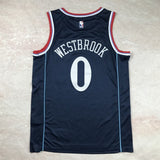 Los Angeles Clippers #0 Russell Westbrook Hot Press Clippers 0 Navy s-xxl