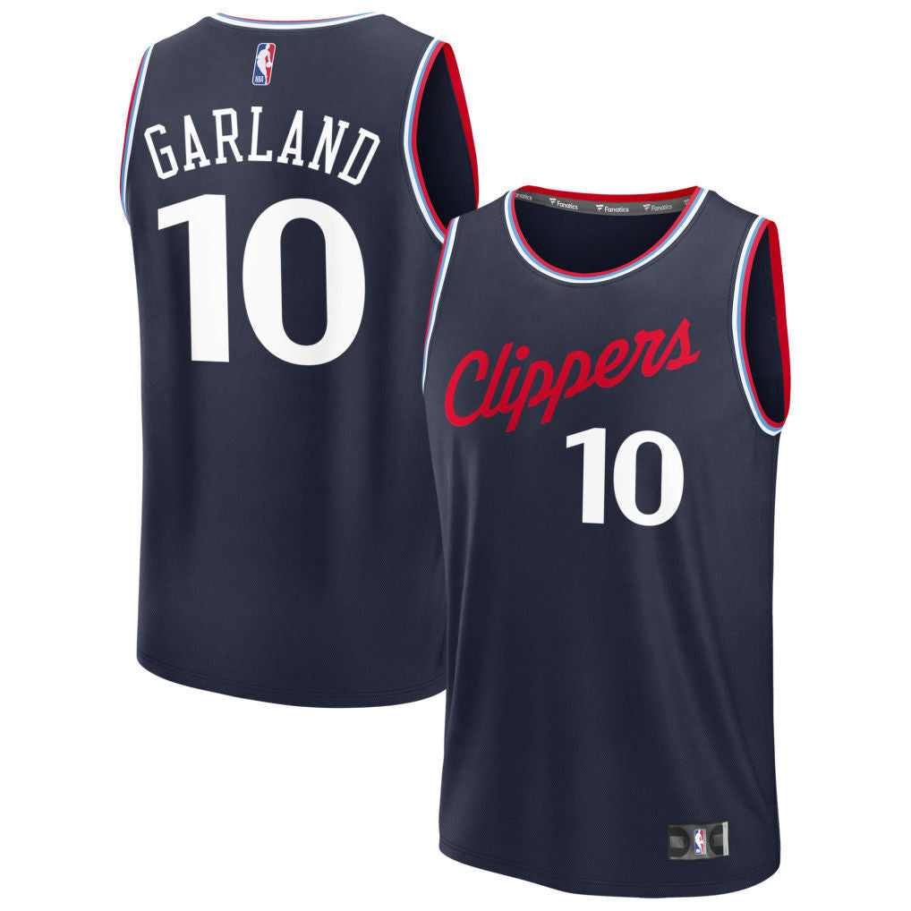 Los Angeles Clippers #10 Darius Garland Style 2