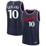 Los Angeles Clippers #10 Darius Garland Style 2