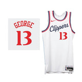Los Angeles Clippers #13 Paul George 2024-25 Association Edition White