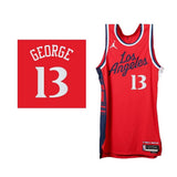 Los Angeles Clippers #13 Paul George 2024-25 Statement Edition Swingman Red
