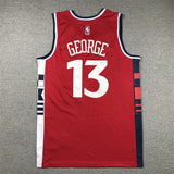 Los Angeles Clippers #13 Paul George Clippers 13 New Red s-xxl Style 1