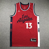 Los Angeles Clippers #13 Paul George Clippers 13 New Red s-xxl Style 2