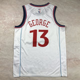 Los Angeles Clippers #13 Paul George Hot Press Clippers 13 White s-xxl Style 1