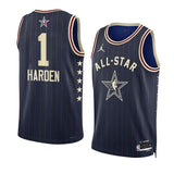 Los Angeles Clippers #1 James Harden 2024 NBA All-Star Swingman Jersey Style 2