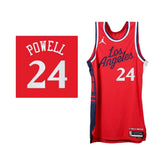 Los Angeles Clippers #24 Norman Powell 2024-25 Statement Edition Swingman Red