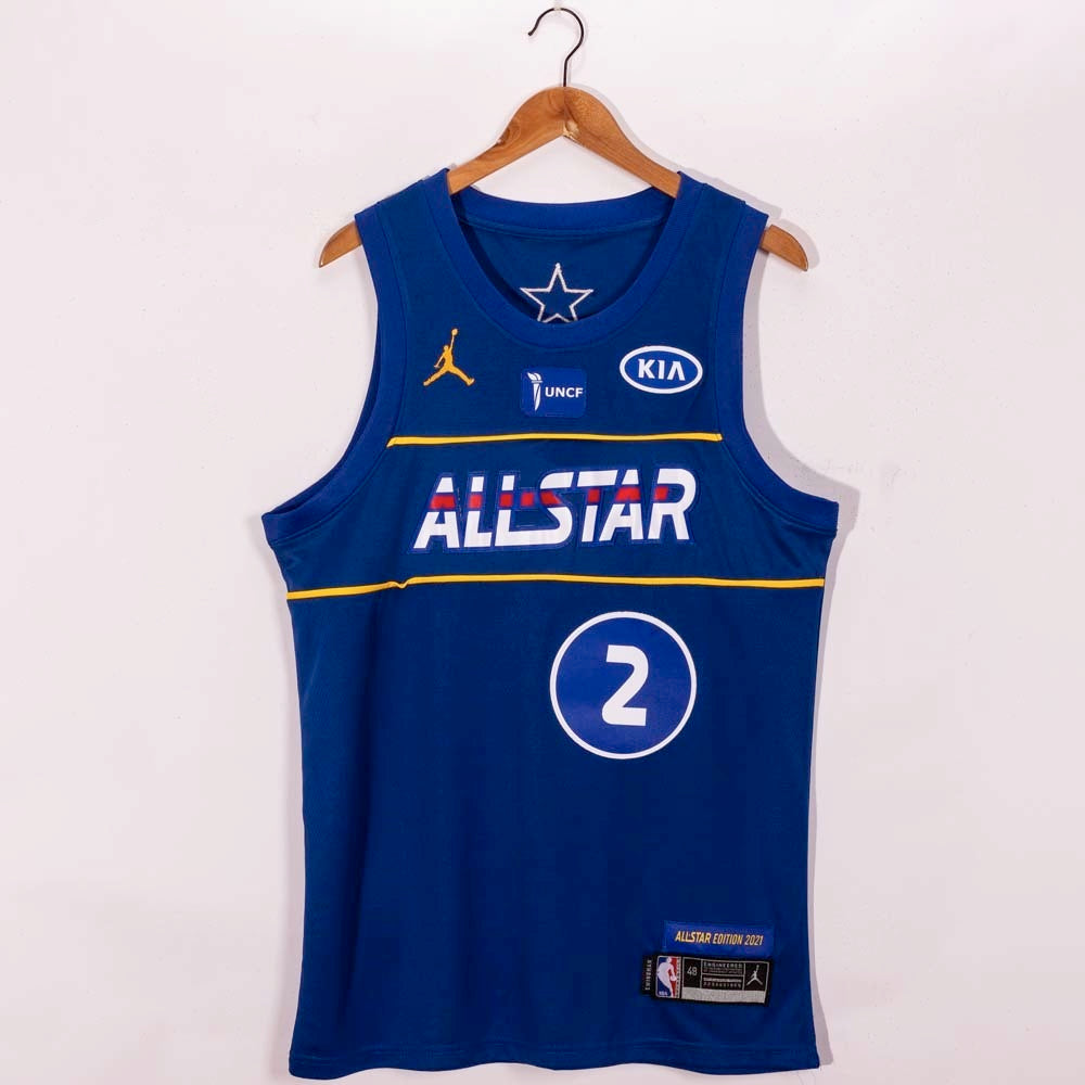 Los Angeles Clippers #2 Kawhi Leonard 2021 All-Star Style 2