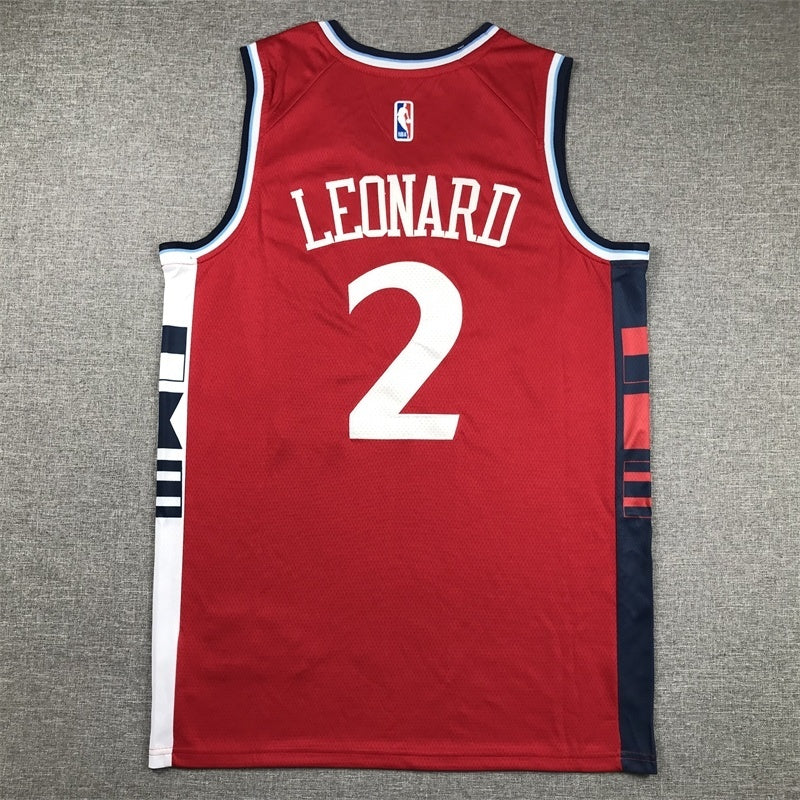 Los Angeles Clippers #2 Kawhi Leonard Clippers 2 Red s-xxl Style 1