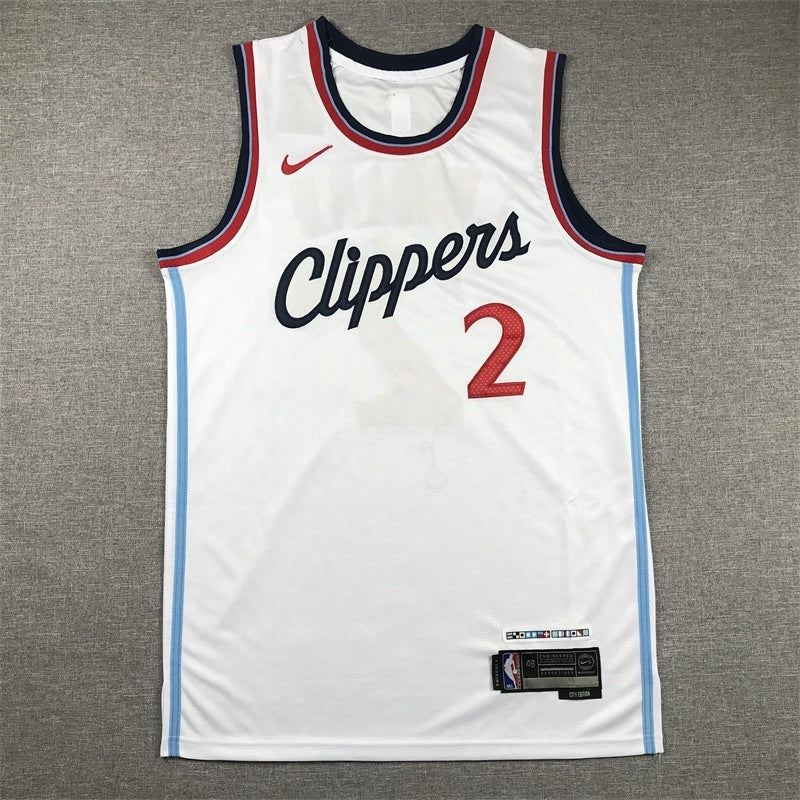 Los Angeles Clippers #2 Kawhi Leonard Clippers 2 White s-xxl Style 2