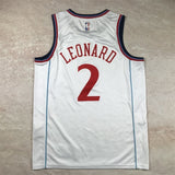 Los Angeles Clippers #2 Kawhi Leonard Hot Press Clippers 2 White s-xxl Style 1