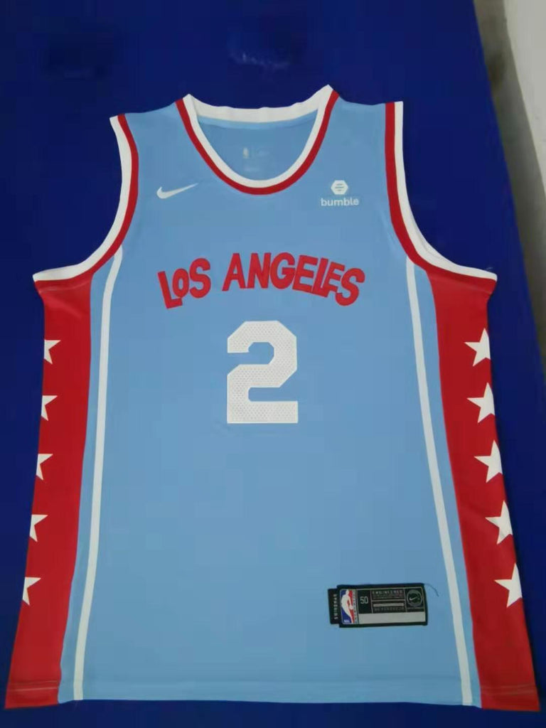 Los Angeles Clippers #2 Leonard Paul Style 1