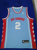 Los Angeles Clippers #2 Leonard Paul Style 1