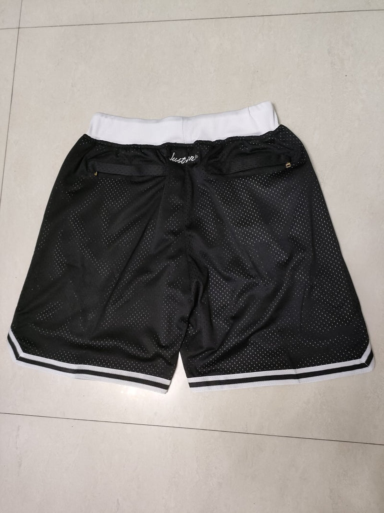 Los Angeles Dodgers Baseball Dodgers Black Pocket Shorts Style 11