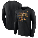Los Angeles Dodgers Black 2024 World Series Champions Locker Room Parades