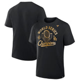 Los Angeles Dodgers Black 2025 World Series Champions Big & Tall Locker