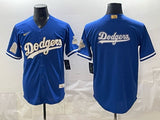 Los Angeles Dodgers Dodgers Blue Gold V2 Style 1