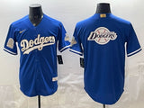 Los Angeles Dodgers Dodgers Blue Gold V2 Style 3